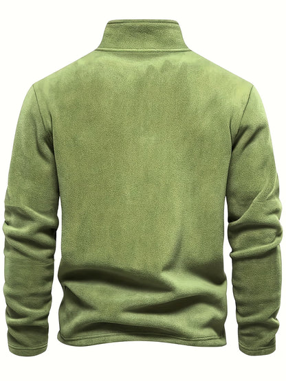 Polar Montvale · Forro Polar Grueso con Cremallera