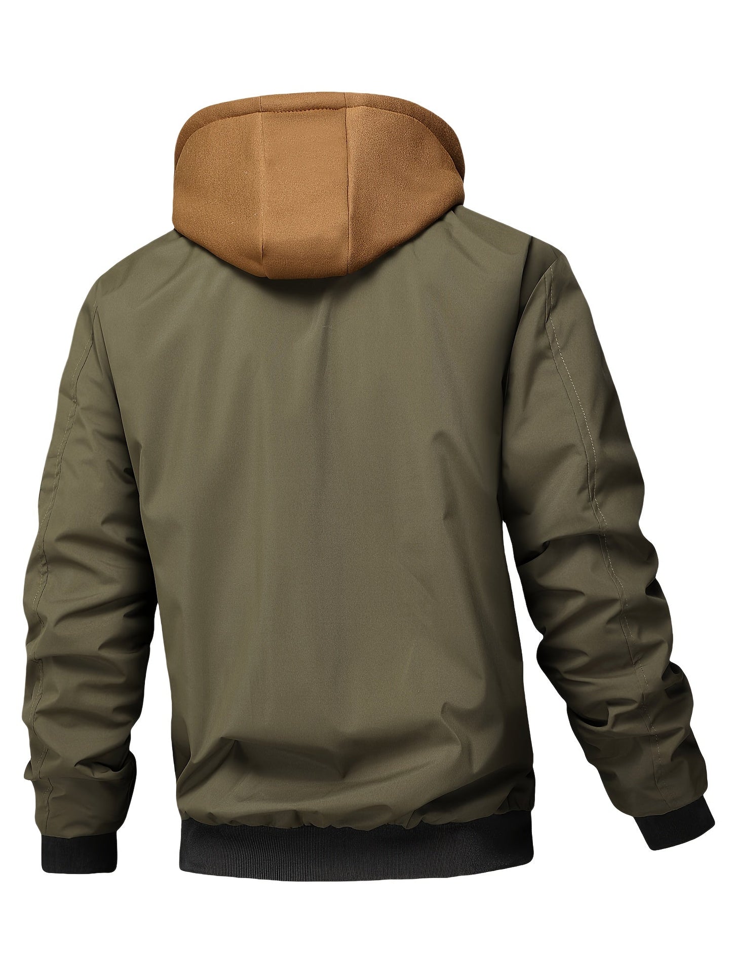 Chaqueta Montclair · Doble Capa con Capucha