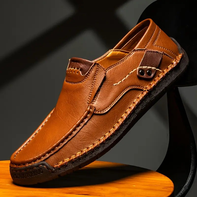 Cordoba | Mocasín de Cuero Premium – Liviano, Resistente y Natural