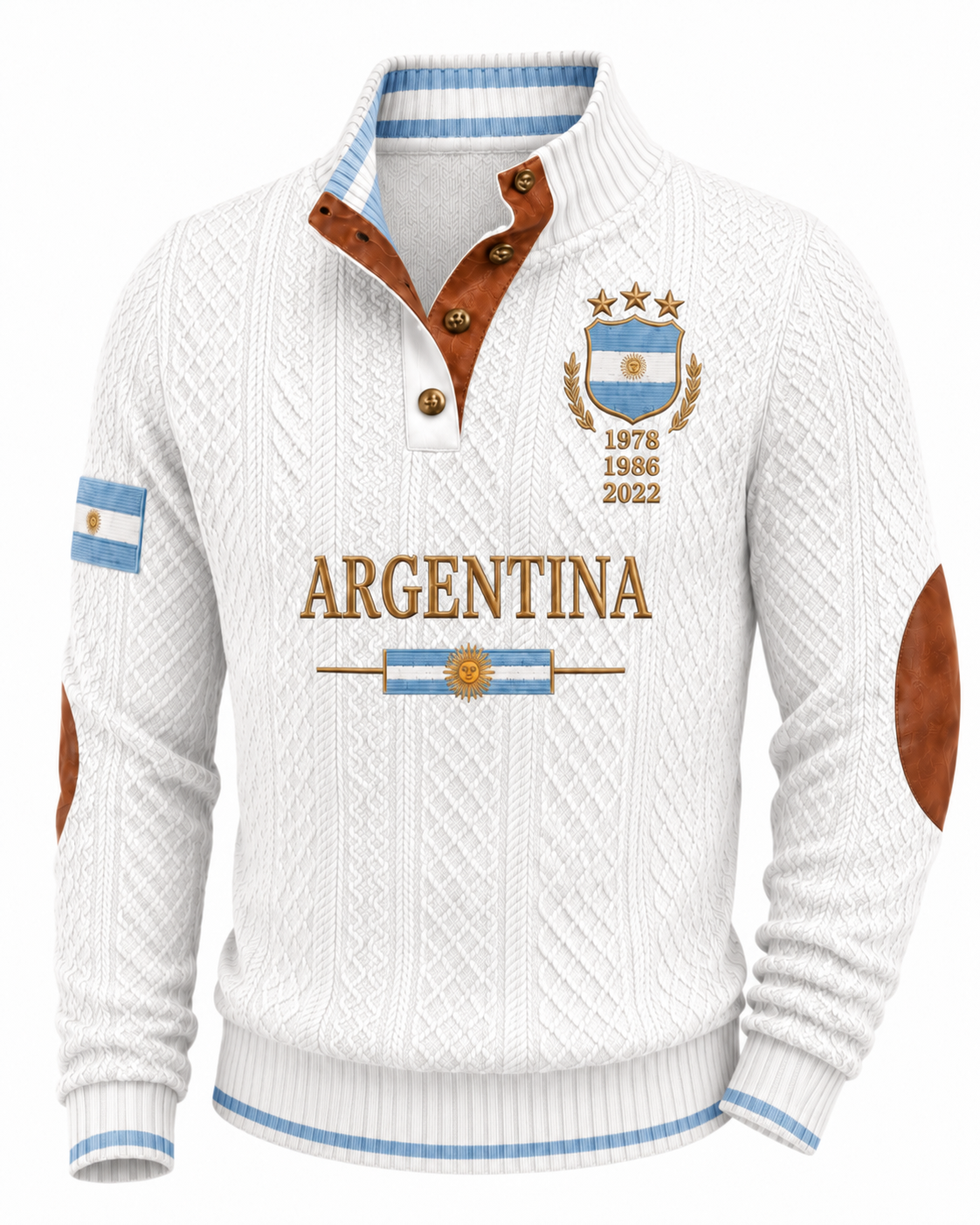 Pulóver Selección Argentina · Edición Limitada de Colección