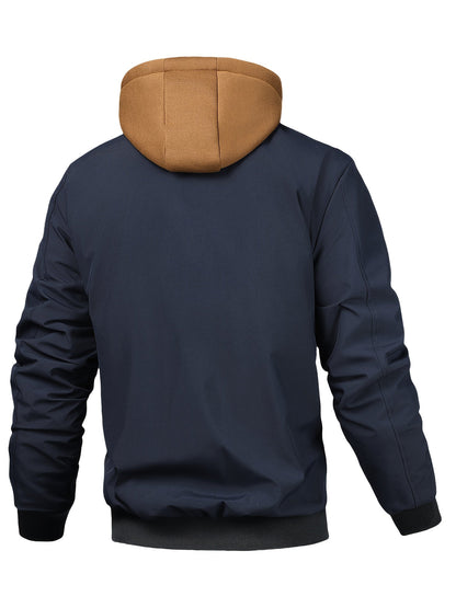 Chaqueta Montclair · Doble Capa con Capucha