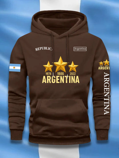 Sudadera Tres Estrellas · Edición Campeón del Mundo